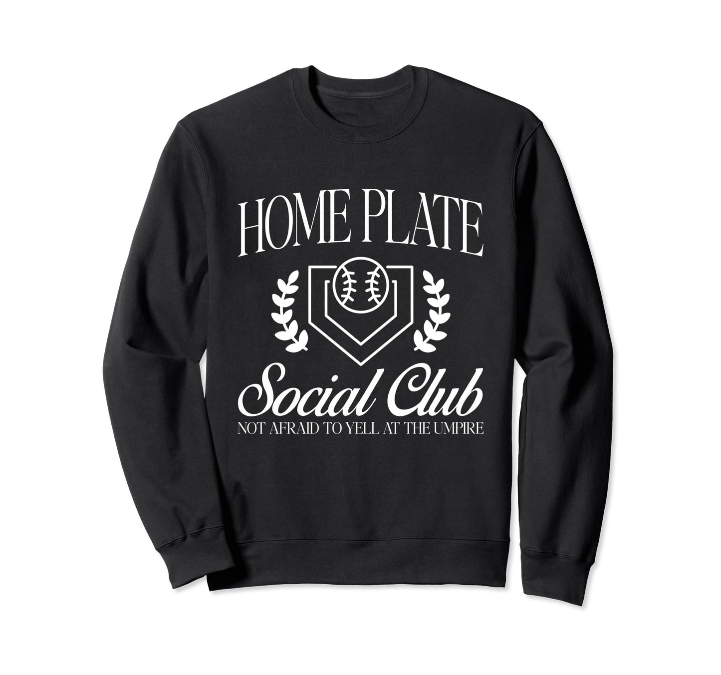 Baseball Mom Dad Softball Sweatshirt - Fun Novelty Design Men Women - T-Shirt, Sweatshirt, Hoodie