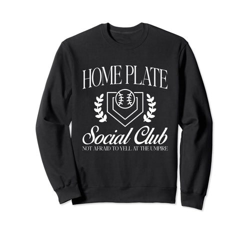 Baseball Mom Dad Softball Sweatshirt - Fun Novelty Design Men Women - T-Shirt, Sweatshirt, Hoodie