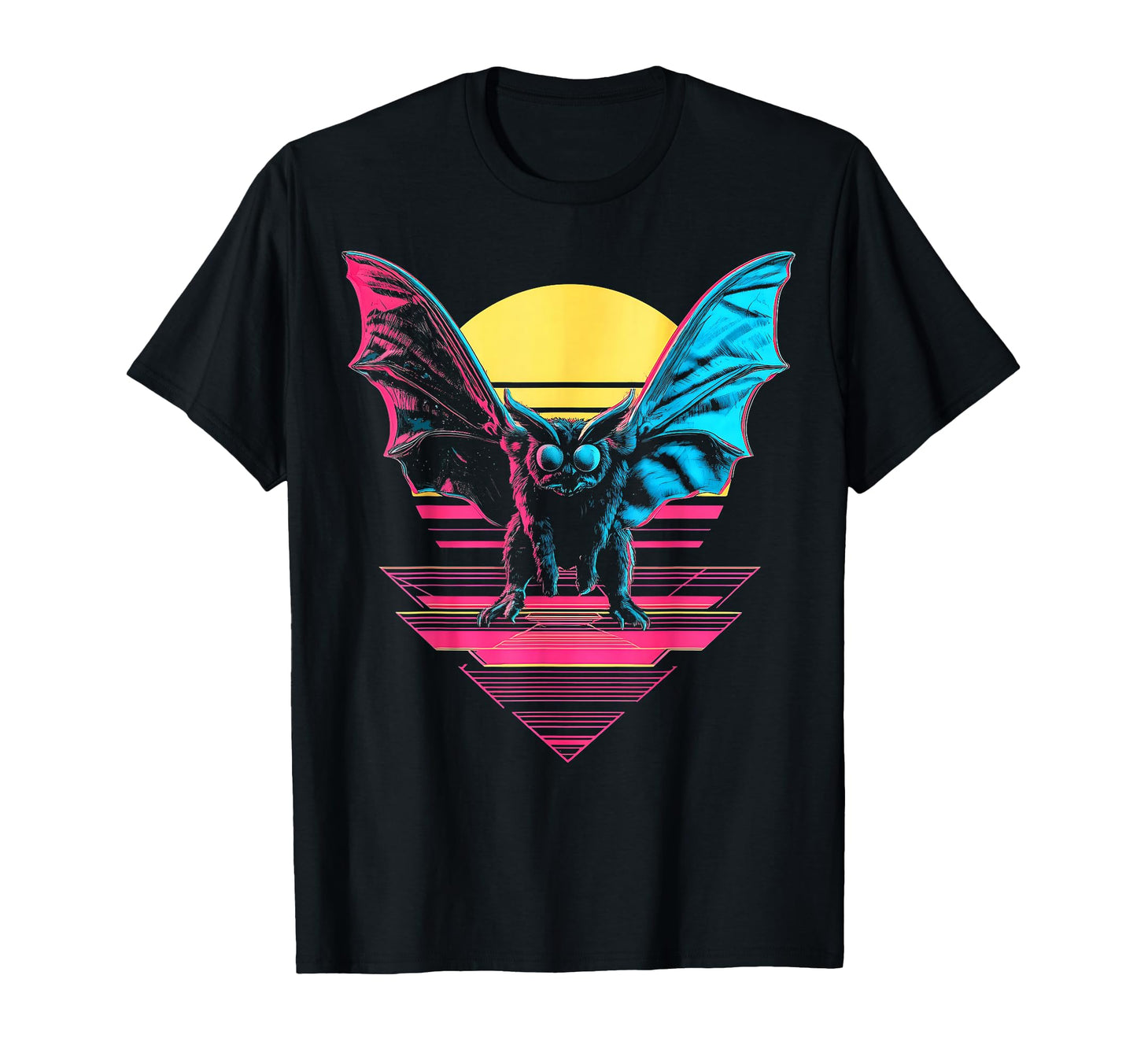 Mothman Cryptozoology Cryptid T-Shirt - Casual Everyday Wear Unisex - T-Shirt, Sweatshirt, Hoodie