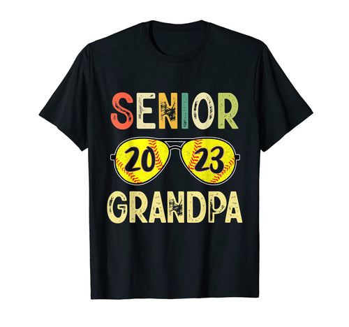 Senior Grandpa 2023 Class 2023 T-Shirt - Aesthetic Graphic for Adults - T-Shirt, Sweatshirt, Hoodie