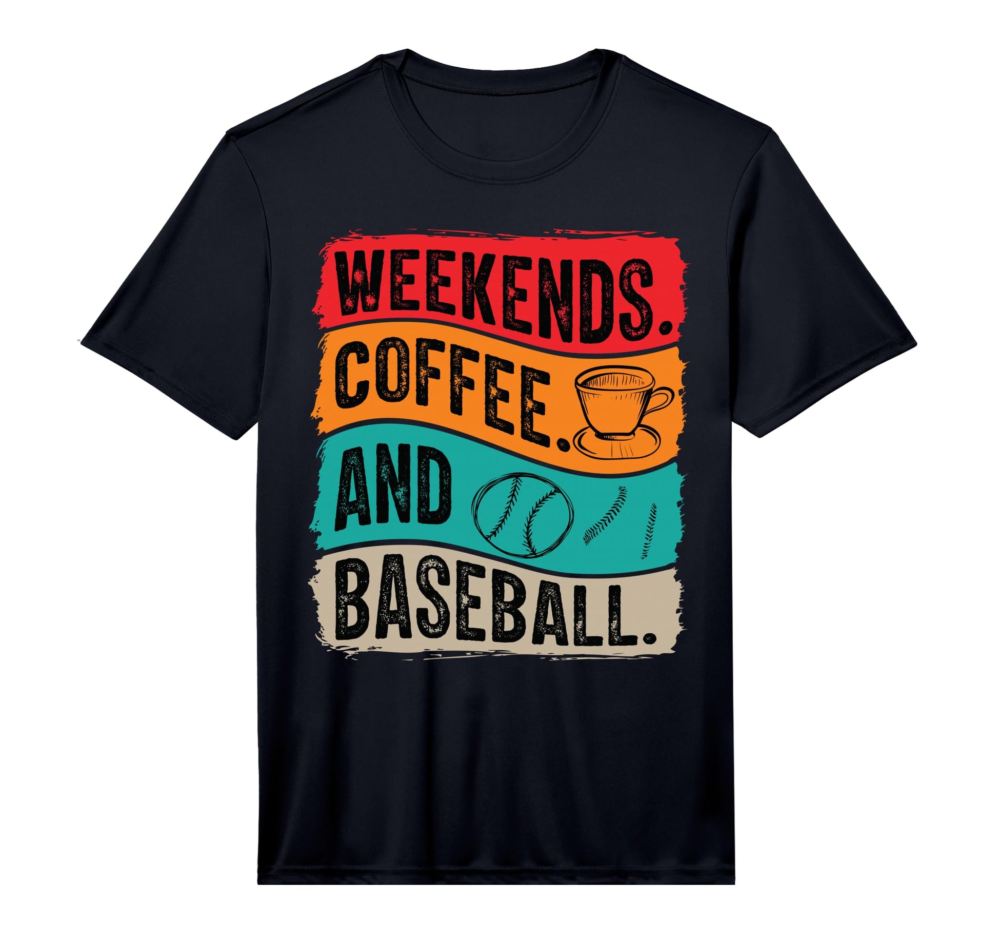Mens Baseball Mom Performance T-Shirt - Novelty Apparel Unisex - T-Shirt, Sweatshirt, Hoodie