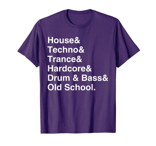 House Techno Trance Hardcore Drum T-Shirt - Casual Everyday Wear Unisex - T-Shirt, Sweatshirt, Hoodie
