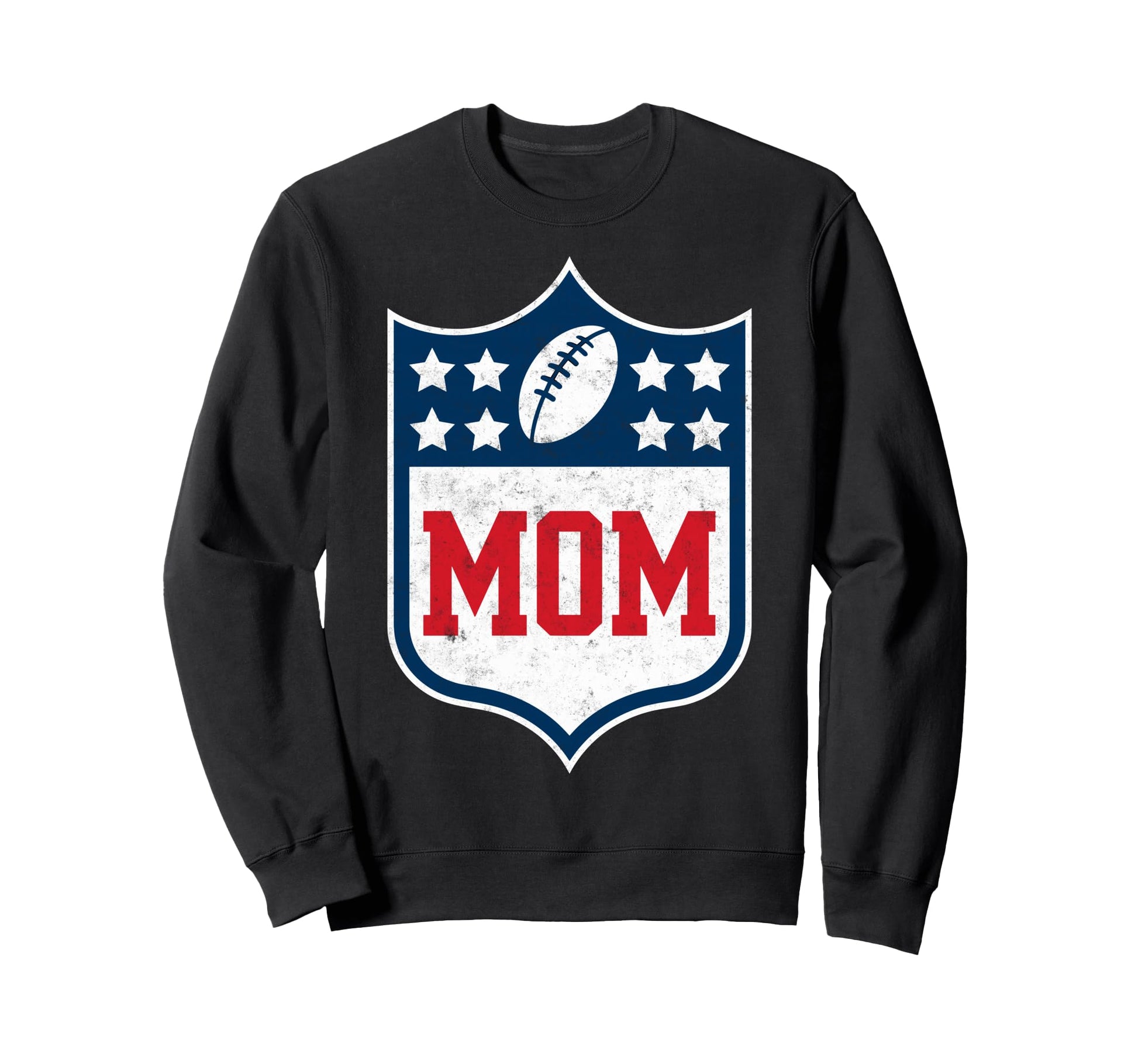 Proud Football Players Mom Sweatshirt - Casual Everyday Wear for Adults - T-Shirt, Sweatshirt, Hoodie