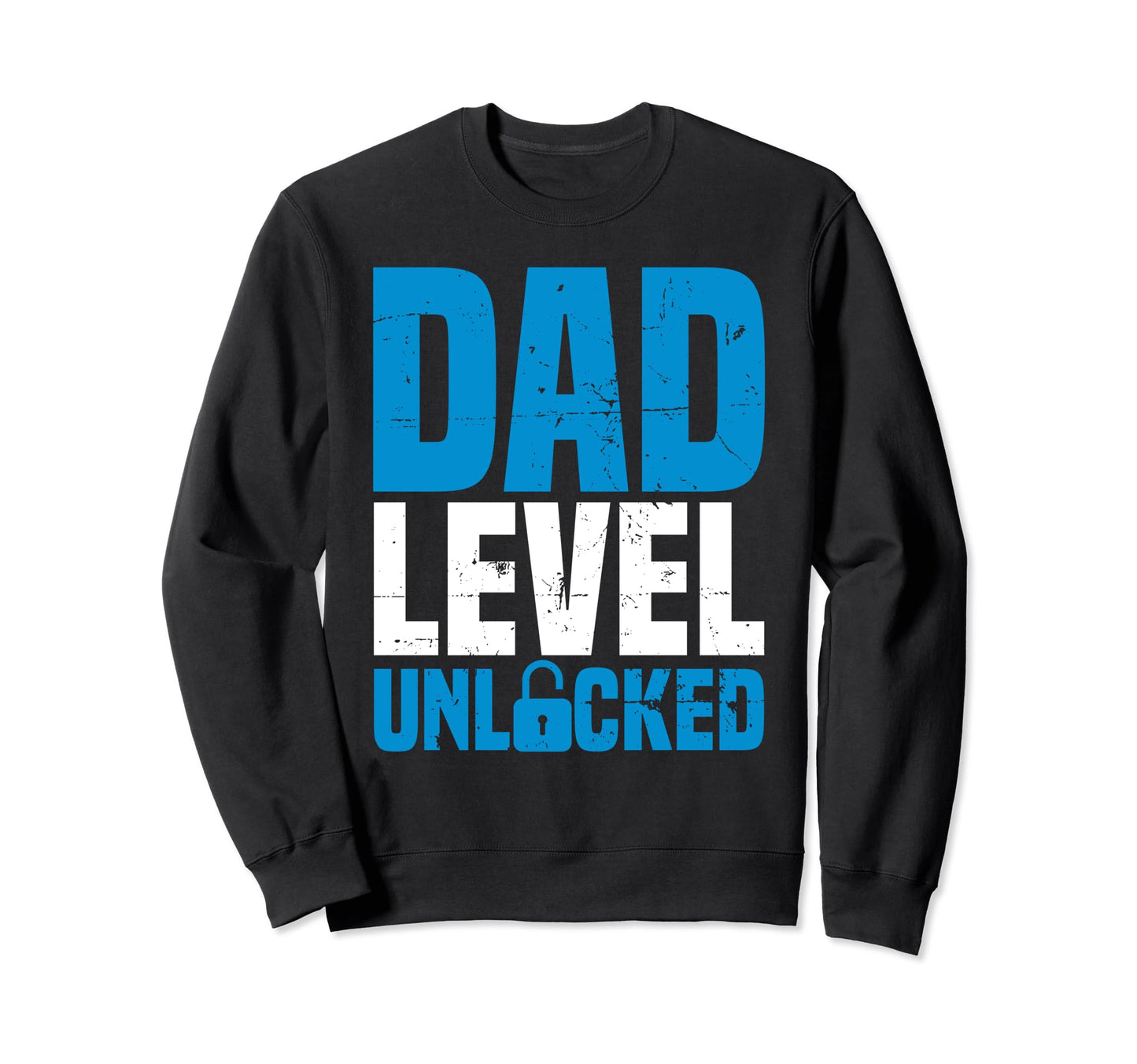 Fathers Day Gamer Dad Dad Sweatshirt - Casual Everyday Wear Men Women - T-Shirt, Sweatshirt, Hoodie