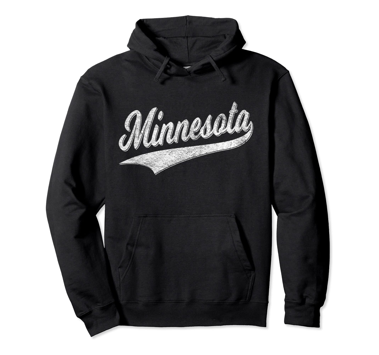State Minnesota Varsity Script Sports Jersey Hoodie - Graphic Print Unisex - T-Shirt, Sweatshirt, Hoodie