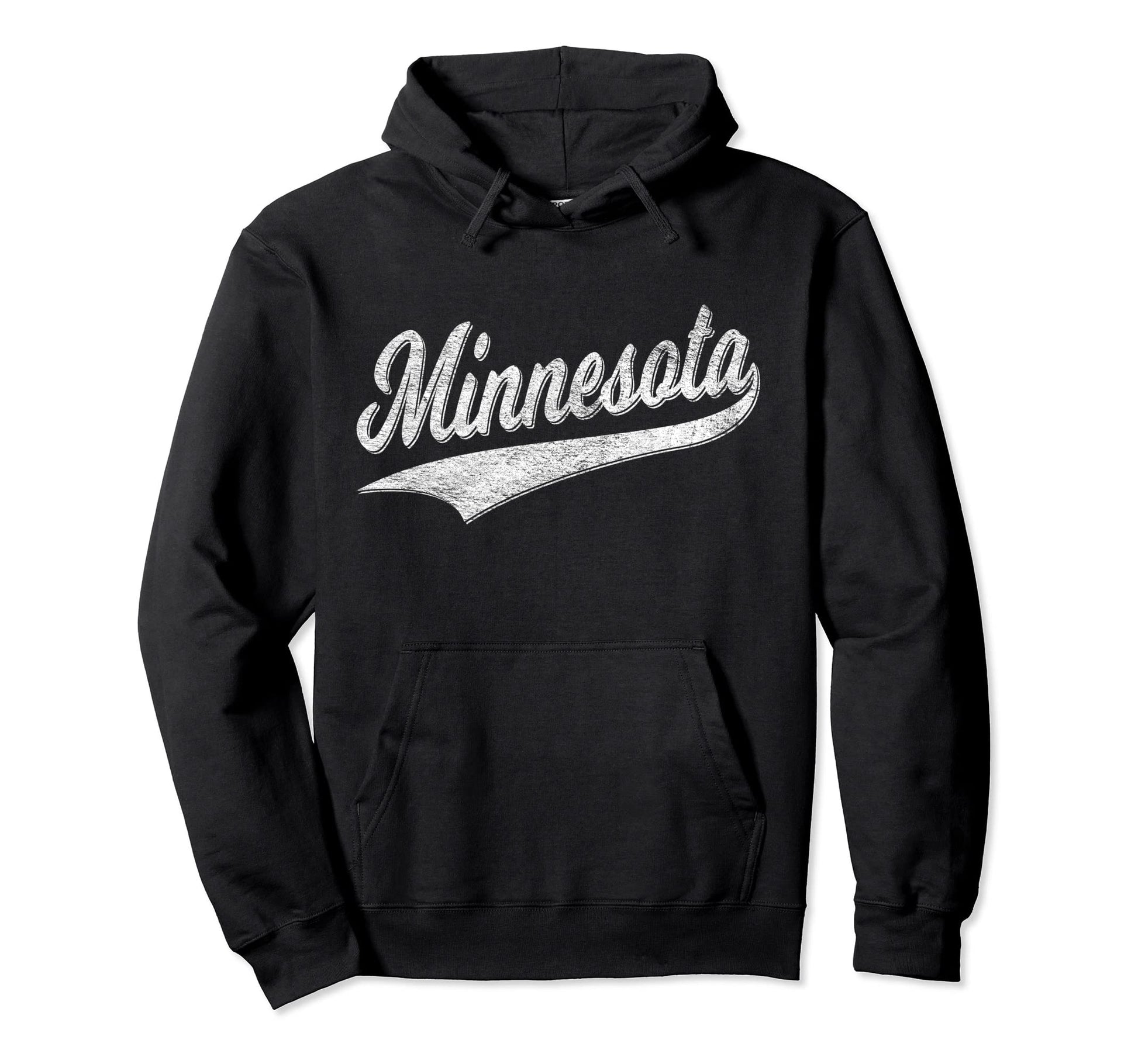 State Minnesota Varsity Script Sports Jersey Hoodie - Graphic Print Unisex - T-Shirt, Sweatshirt, Hoodie
