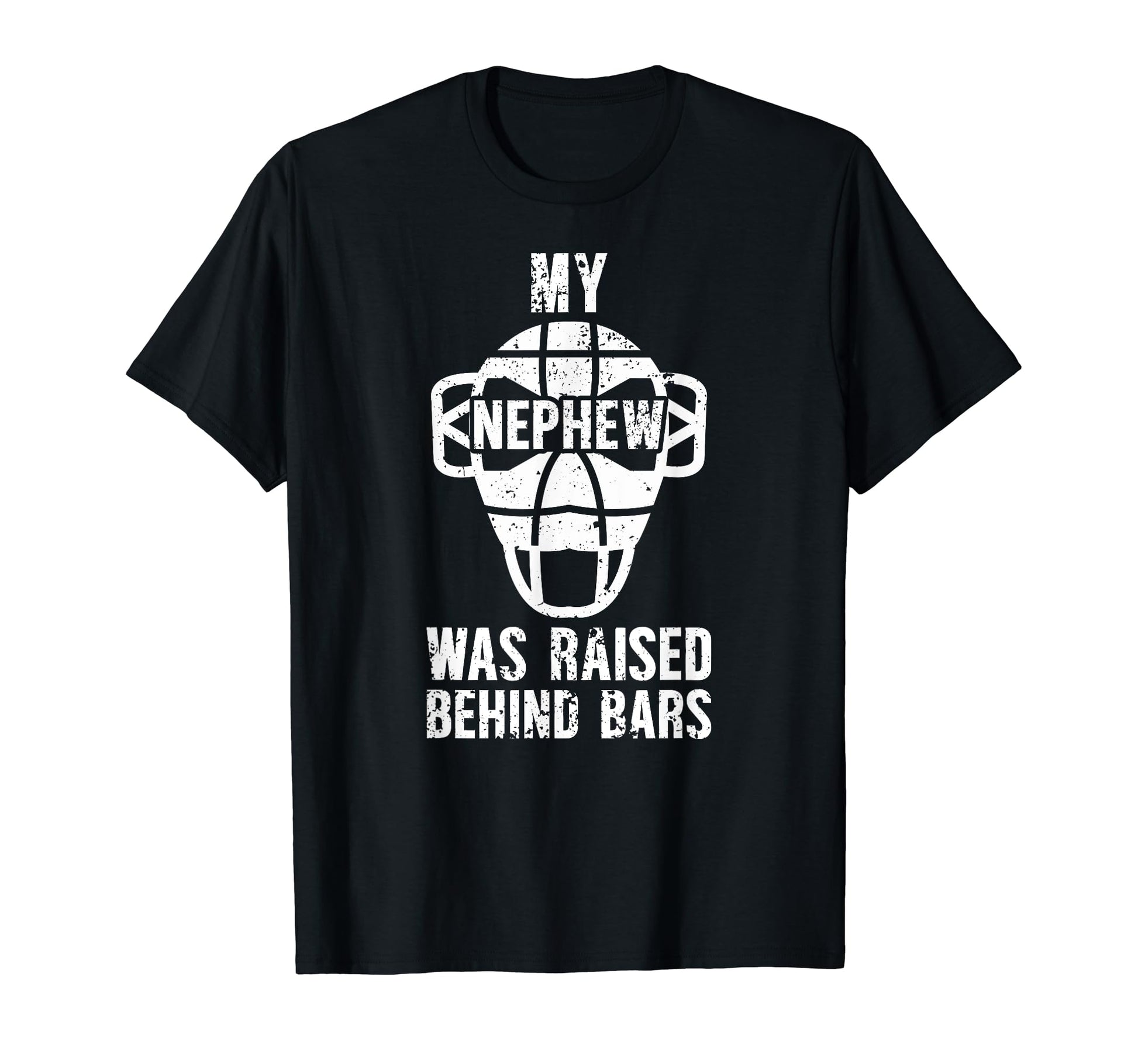 Proud Baseball Catcher Aunt T-Shirt - Casual Everyday Wear for Adults - T-Shirt, Sweatshirt, Hoodie