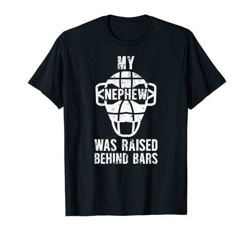 Proud Baseball Catcher Aunt T-Shirt - Casual Everyday Wear for Adults - T-Shirt, Sweatshirt, Hoodie
