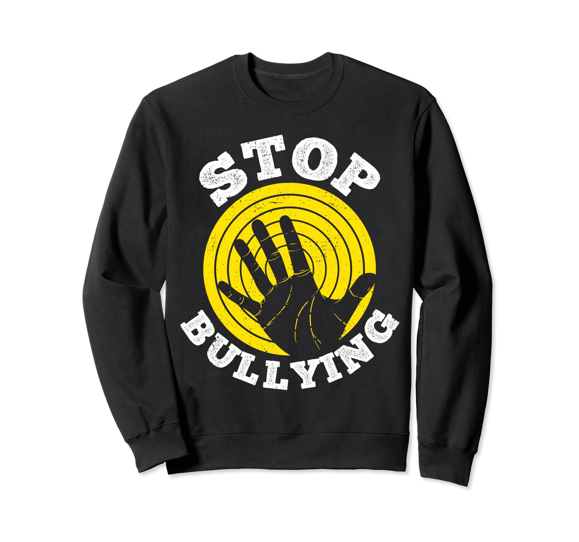 Stop Bullying End Bullying Spread Sweatshirt - Aesthetic Graphic Men Women - T-Shirt, Sweatshirt, Hoodie
