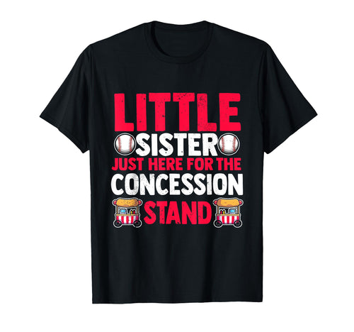 Baseball Little Brother Baseball Love T-Shirt - Novelty Apparel for Adults - T-Shirt, Sweatshirt, Hoodie