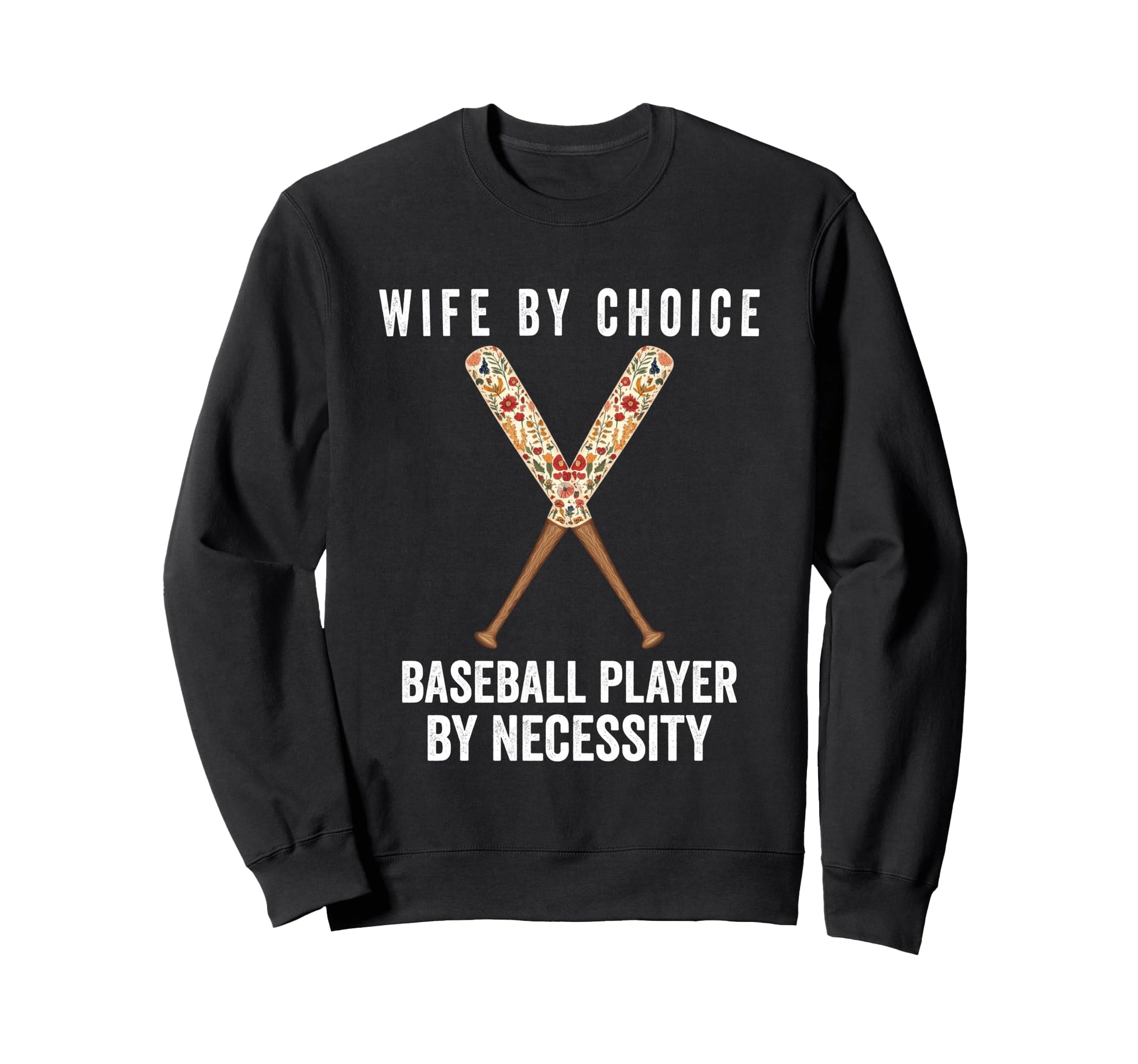 Funny Wildflower Boho Aesthetic Wife Sweatshirt - Graphic Print Men Women - T-Shirt, Sweatshirt, Hoodie