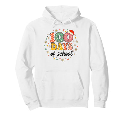 100 Days School Disco 100Th Day Teacher Hoodie - Novelty Apparel Unisex - T-Shirt, Sweatshirt, Hoodie