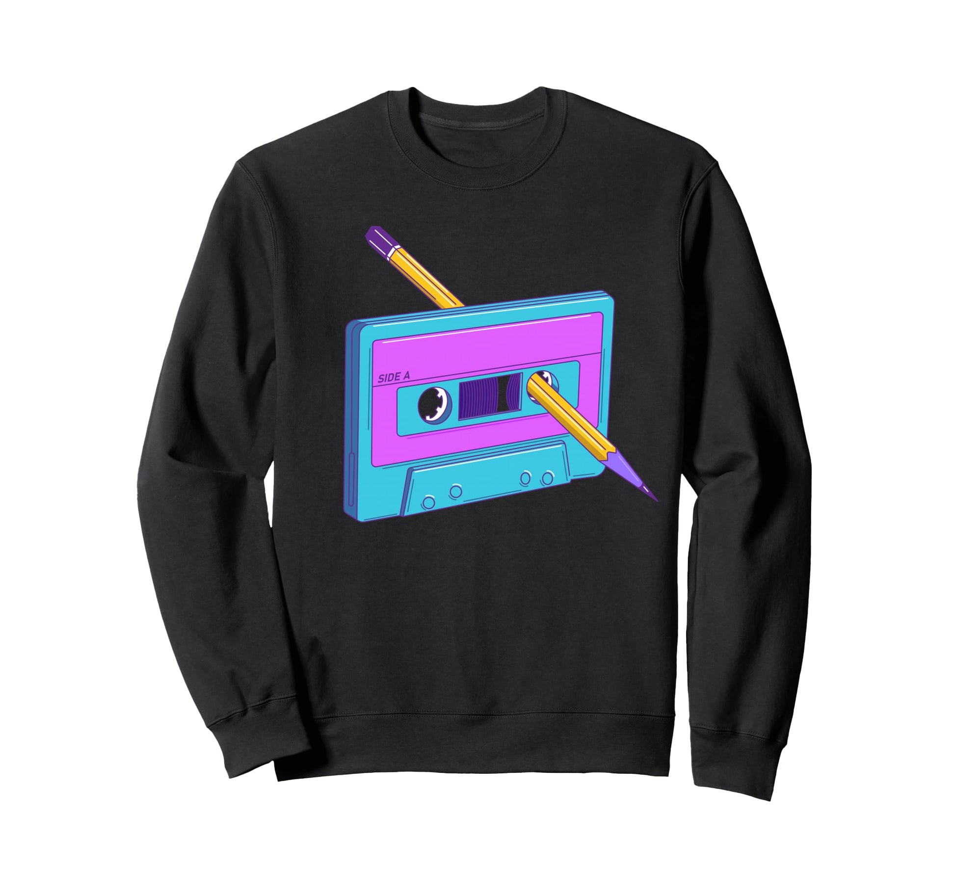Aesthetic Vaporwave Synthwave Sweatshirt - Aesthetic Graphic Men Women - T-Shirt, Sweatshirt, Hoodie