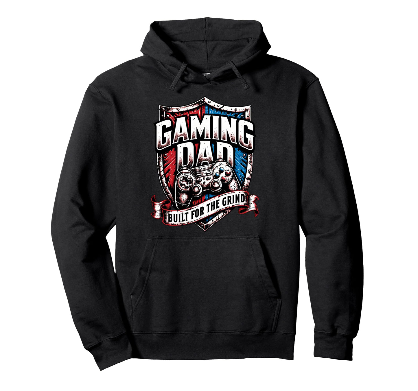 Usa Fathers Day Patriotic Gaming Father T-Shirt - Fun Novelty Design Unisex - T-Shirt, Sweatshirt, Hoodie
