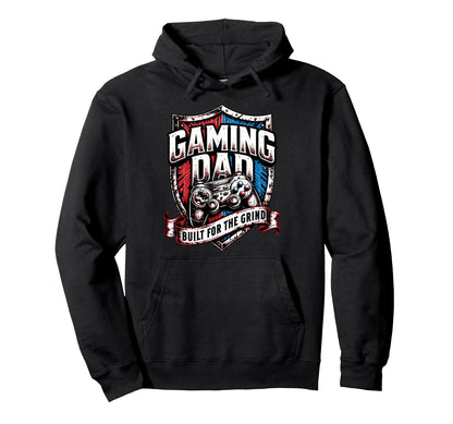Usa Fathers Day Patriotic Gaming Father T-Shirt - Fun Novelty Design Unisex - T-Shirt, Sweatshirt, Hoodie