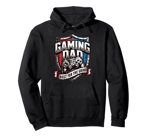 Usa Fathers Day Patriotic Gaming Father T-Shirt - Fun Novelty Design Unisex - T-Shirt, Sweatshirt, Hoodie