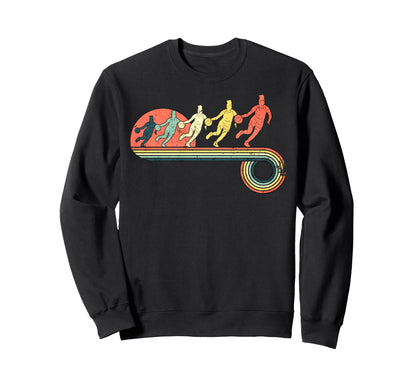 Basketball Player Female Sunset Sweatshirt - Unique Graphic for Adults - T-Shirt, Sweatshirt, Hoodie