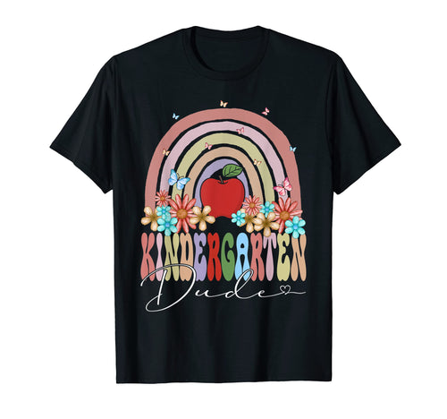 Kindergarten Dude Back To School T-Shirt - Novelty Apparel for Adults - T-Shirt, Sweatshirt, Hoodie