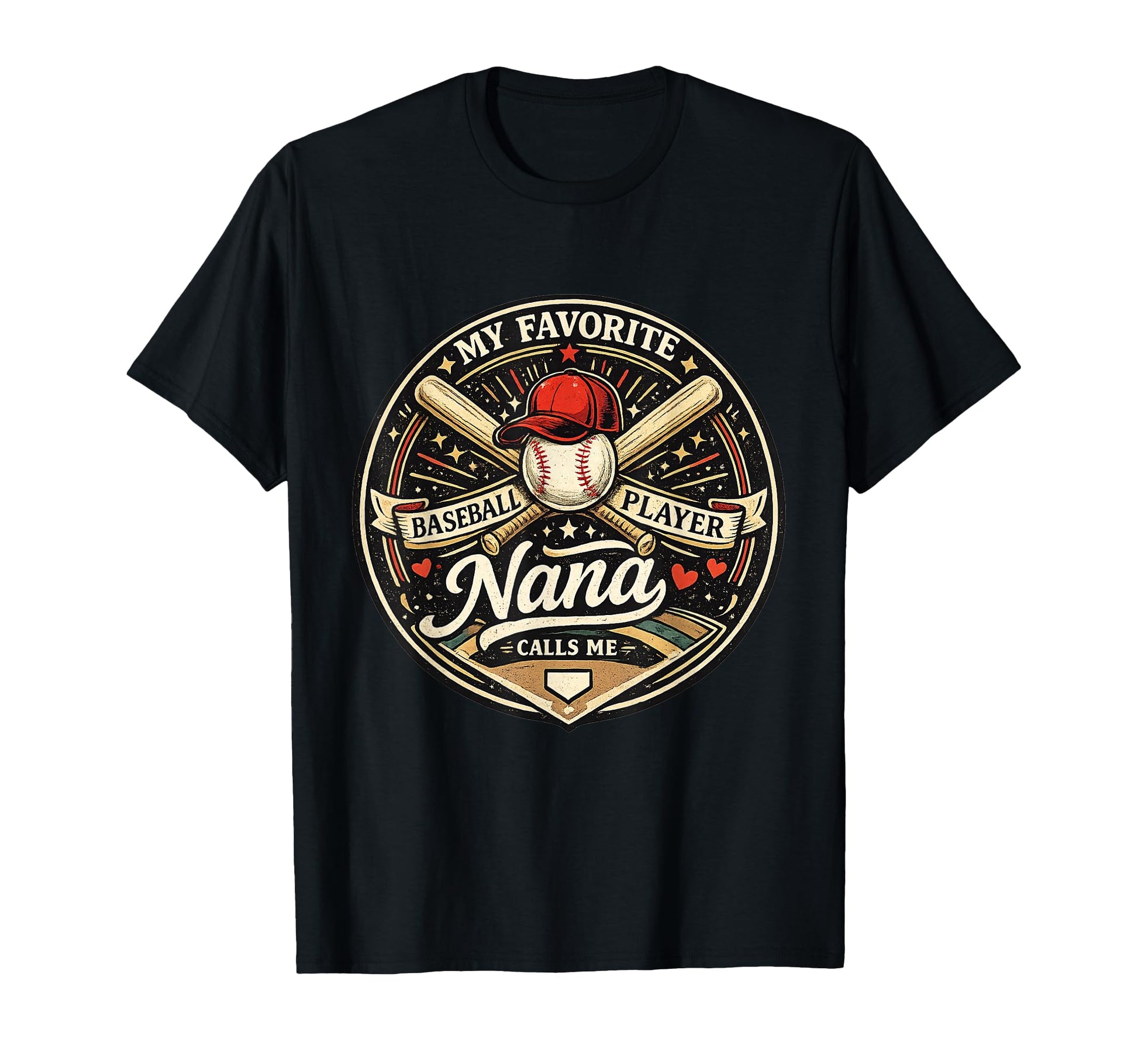 My Favorite Baseball Player Calls Me T-Shirt - Aesthetic Graphic Men Women - T-Shirt, Sweatshirt, Hoodie