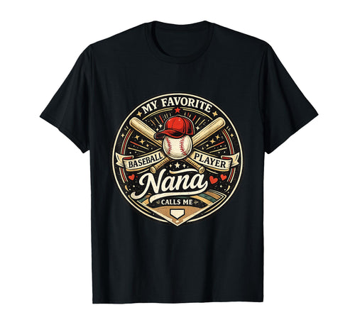 My Favorite Baseball Player Calls Me T-Shirt - Aesthetic Graphic Men Women - T-Shirt, Sweatshirt, Hoodie