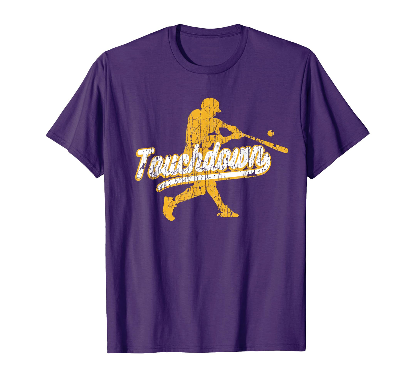 Baseball Touchdown T-Shirt - Graphic Print Men Women - T-Shirt, Sweatshirt, Hoodie