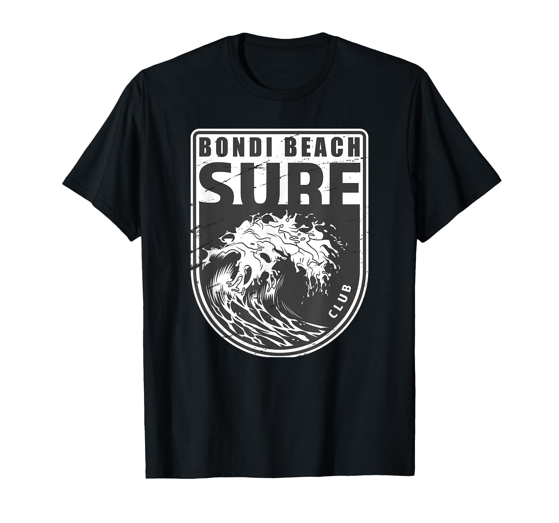 Bondi Beach Sydney Australia Surf Club T-Shirt - Graphic Print Men Women - T-Shirt, Sweatshirt, Hoodie
