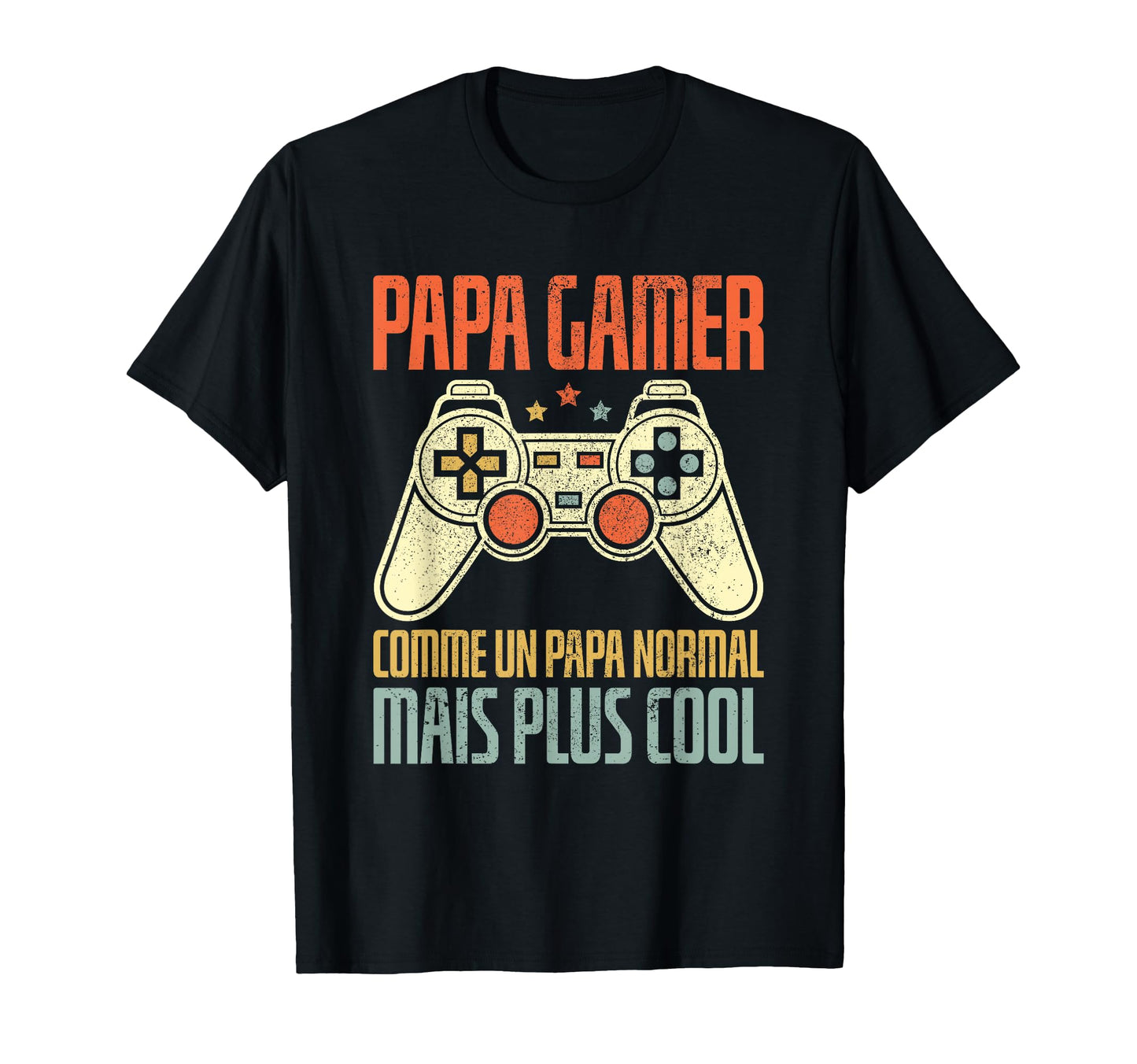 Dad Gamer Gaming Geek Controller T-Shirt - Aesthetic Graphic Unisex - T-Shirt, Sweatshirt, Hoodie