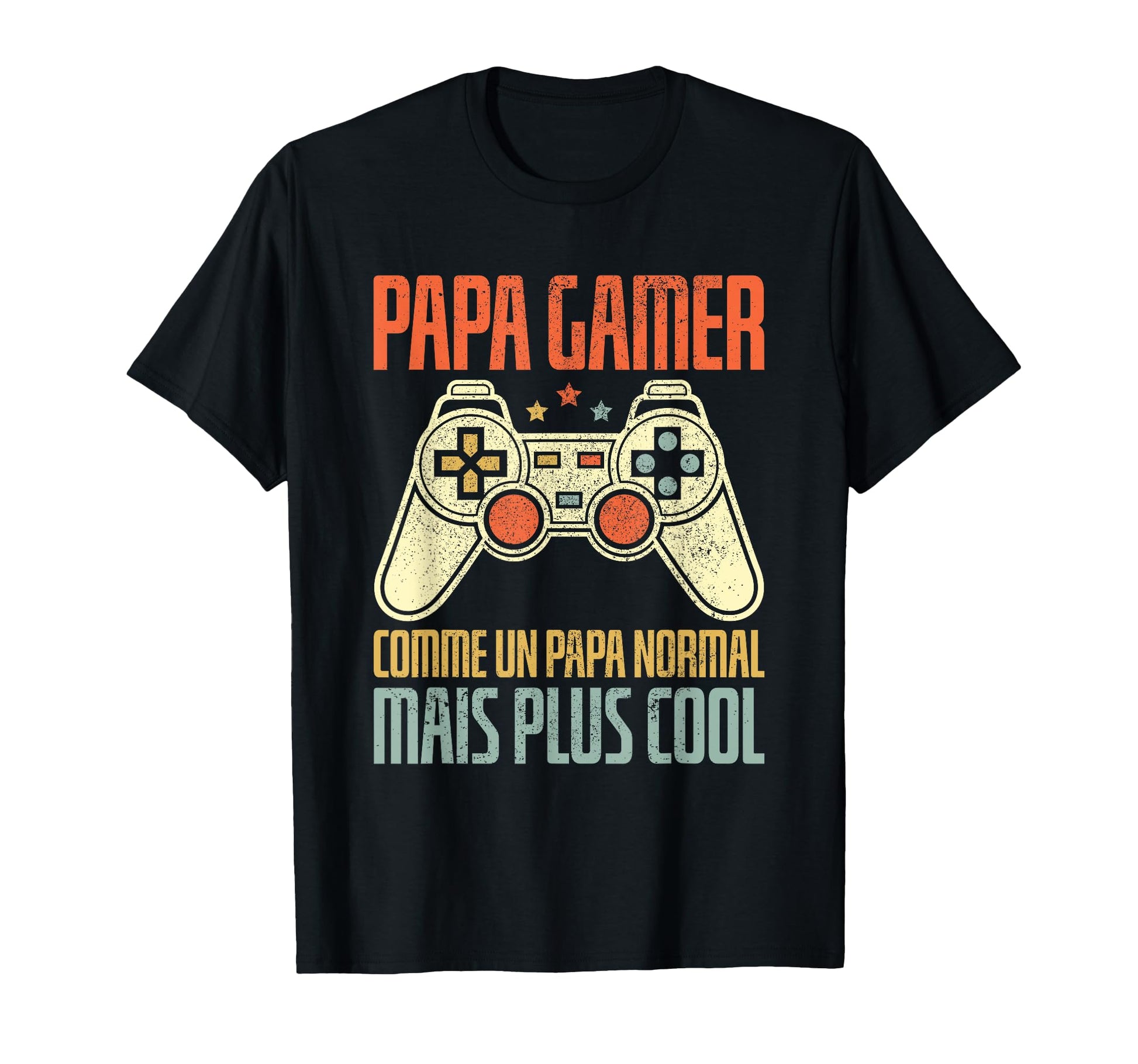 Dad Gamer Gaming Geek Controller T-Shirt - Aesthetic Graphic Unisex - T-Shirt, Sweatshirt, Hoodie