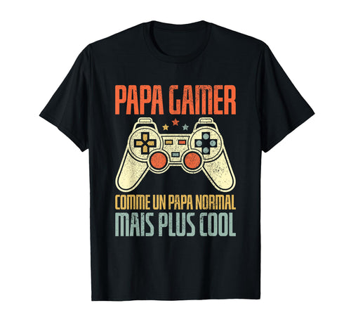 Dad Gamer Gaming Geek Controller T-Shirt - Aesthetic Graphic Unisex - T-Shirt, Sweatshirt, Hoodie