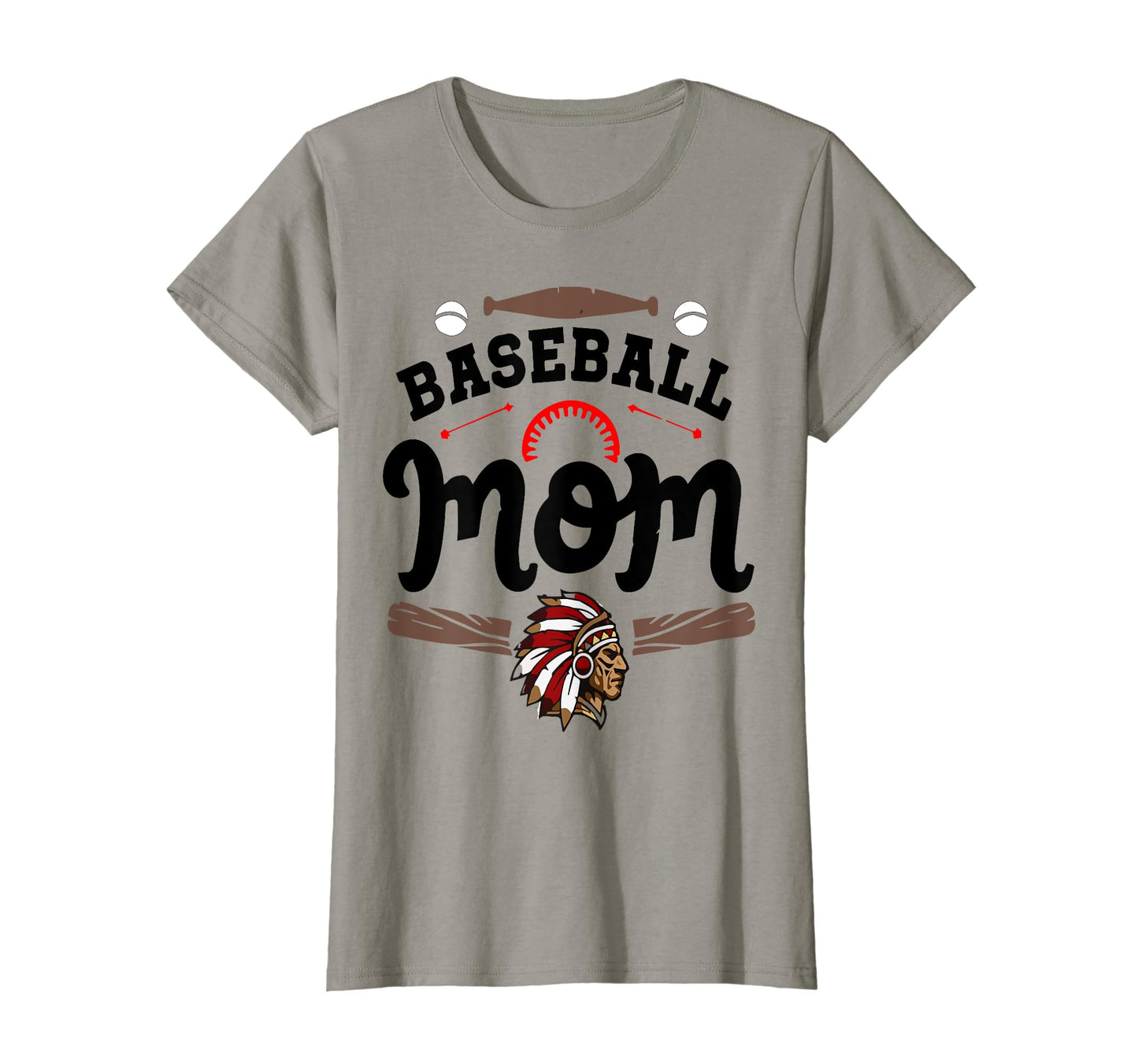 Baseball Mom Must Haves Product T-Shirt - Novelty Apparel Unisex - T-Shirt, Sweatshirt, Hoodie
