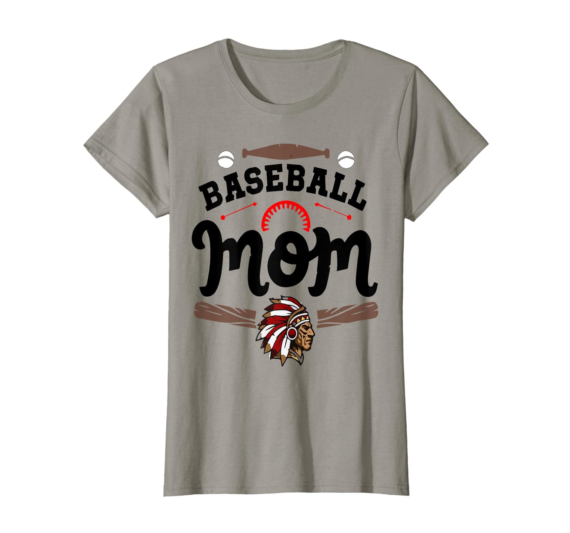 Baseball Mom Must Haves Product T-Shirt - Novelty Apparel Unisex - T-Shirt, Sweatshirt, Hoodie
