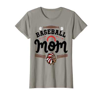 Baseball Mom Must Haves Product T-Shirt - Novelty Apparel Unisex - T-Shirt, Sweatshirt, Hoodie