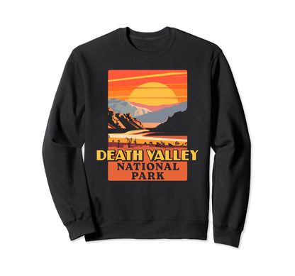 Death Valley National Park California Sweatshirt - Unique Graphic Unisex - T-Shirt, Sweatshirt, Hoodie