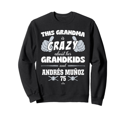 Grandma Crazy Andr S Mu Oz Sweatshirt - Custom Art Print for Adults - T-Shirt, Sweatshirt, Hoodie