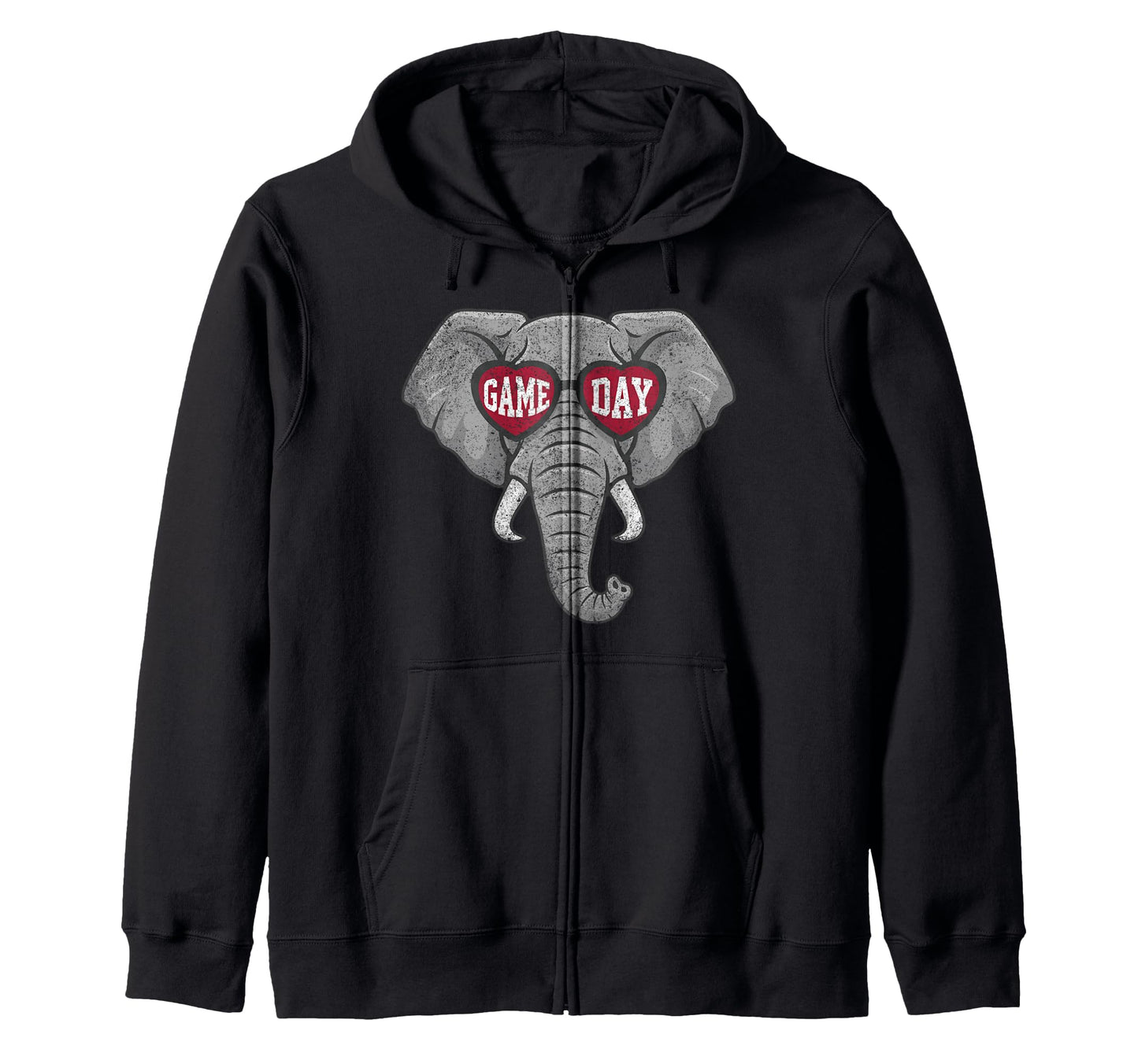 Game Day Elephant Gifts T-Shirt - Aesthetic Graphic Unisex - T-Shirt, Sweatshirt, Hoodie
