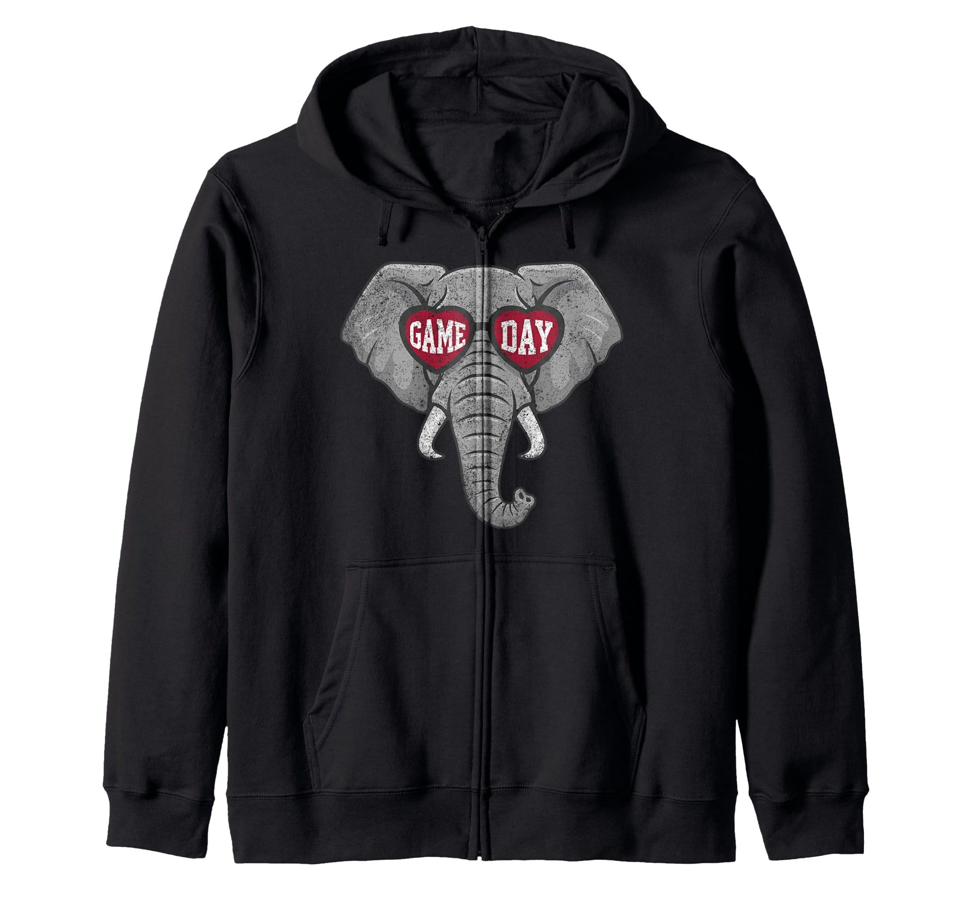 Game Day Elephant Gifts T-Shirt - Aesthetic Graphic Unisex - T-Shirt, Sweatshirt, Hoodie
