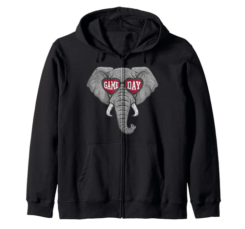 Game Day Elephant Gifts T-Shirt - Aesthetic Graphic Unisex - T-Shirt, Sweatshirt, Hoodie