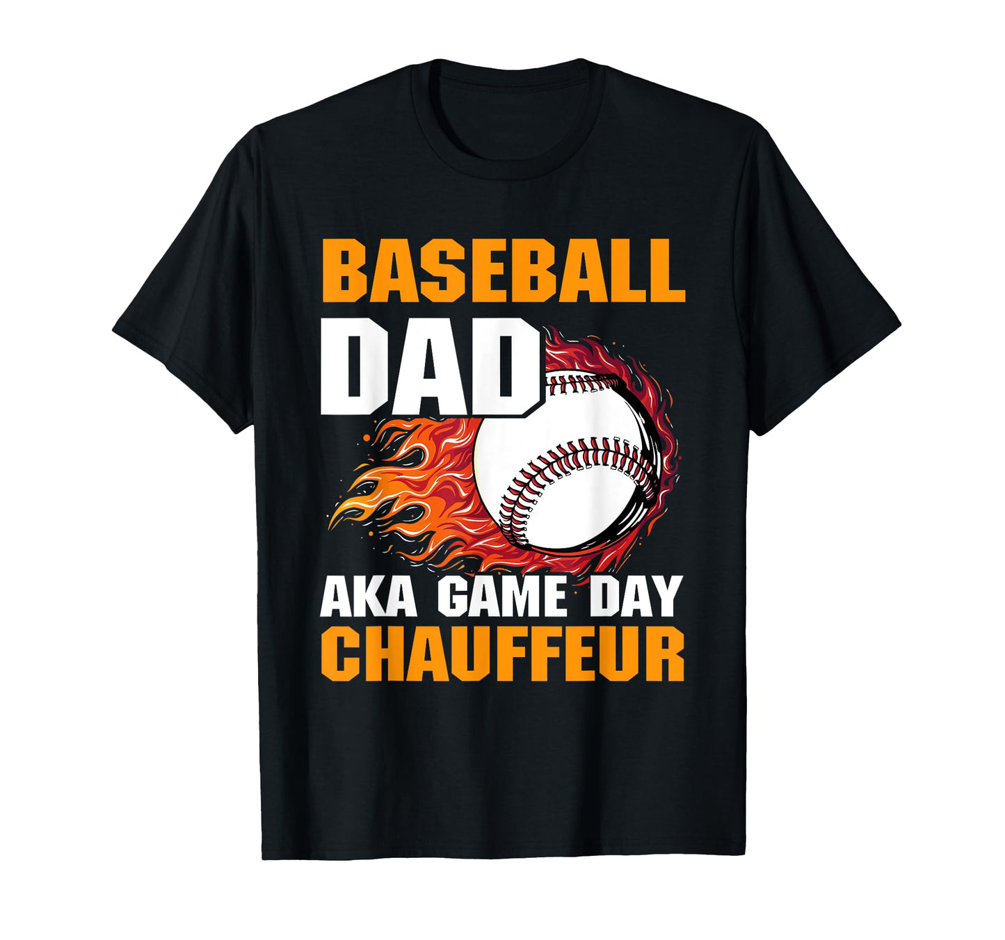 Fathers Day Baseball Dad Parent T-Shirt - Aesthetic Graphic for Adults - T-Shirt, Sweatshirt, Hoodie