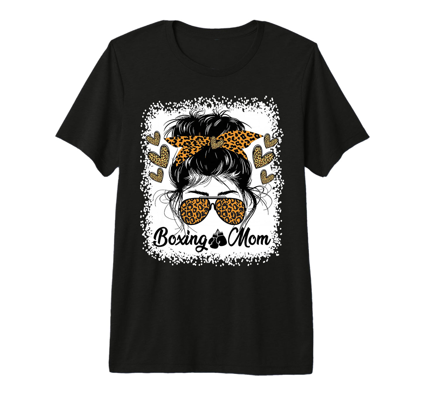 Boxing Mom Boxing Mma Muay Thai Stylish T-Shirt - Minimalist Print Unisex - T-Shirt, Sweatshirt, Hoodie