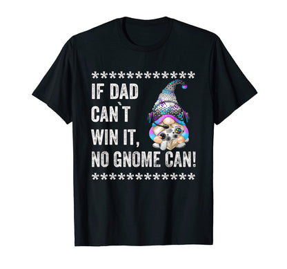 Mens Gamer Grandpa If Dad Cant Win It T-Shirt - Novelty Apparel Men Women - T-Shirt, Sweatshirt, Hoodie