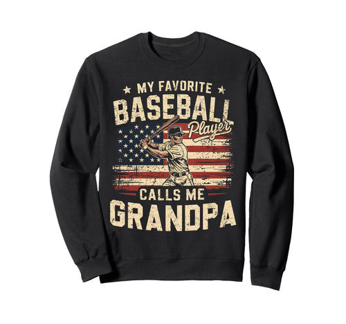 My Favorite Baseball Player Sweatshirt - Aesthetic Graphic for Adults - T-Shirt, Sweatshirt, Hoodie
