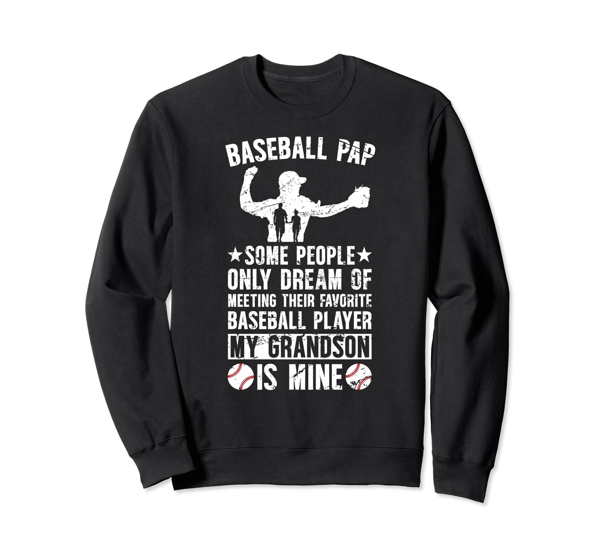 Favorite Baseball Player Pap Sweatshirt - Trendy Graphic Men Women - T-Shirt, Sweatshirt, Hoodie