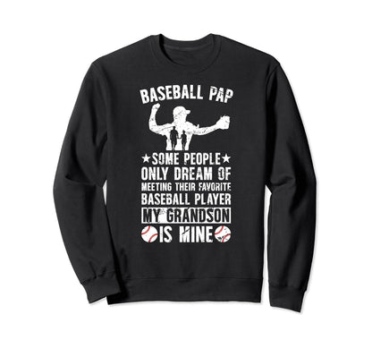 Favorite Baseball Player Pap Sweatshirt - Trendy Graphic Men Women - T-Shirt, Sweatshirt, Hoodie