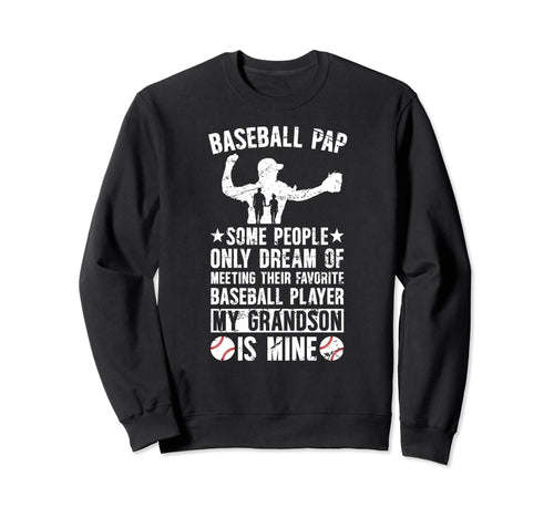 Favorite Baseball Player Pap Sweatshirt - Trendy Graphic Men Women - T-Shirt, Sweatshirt, Hoodie