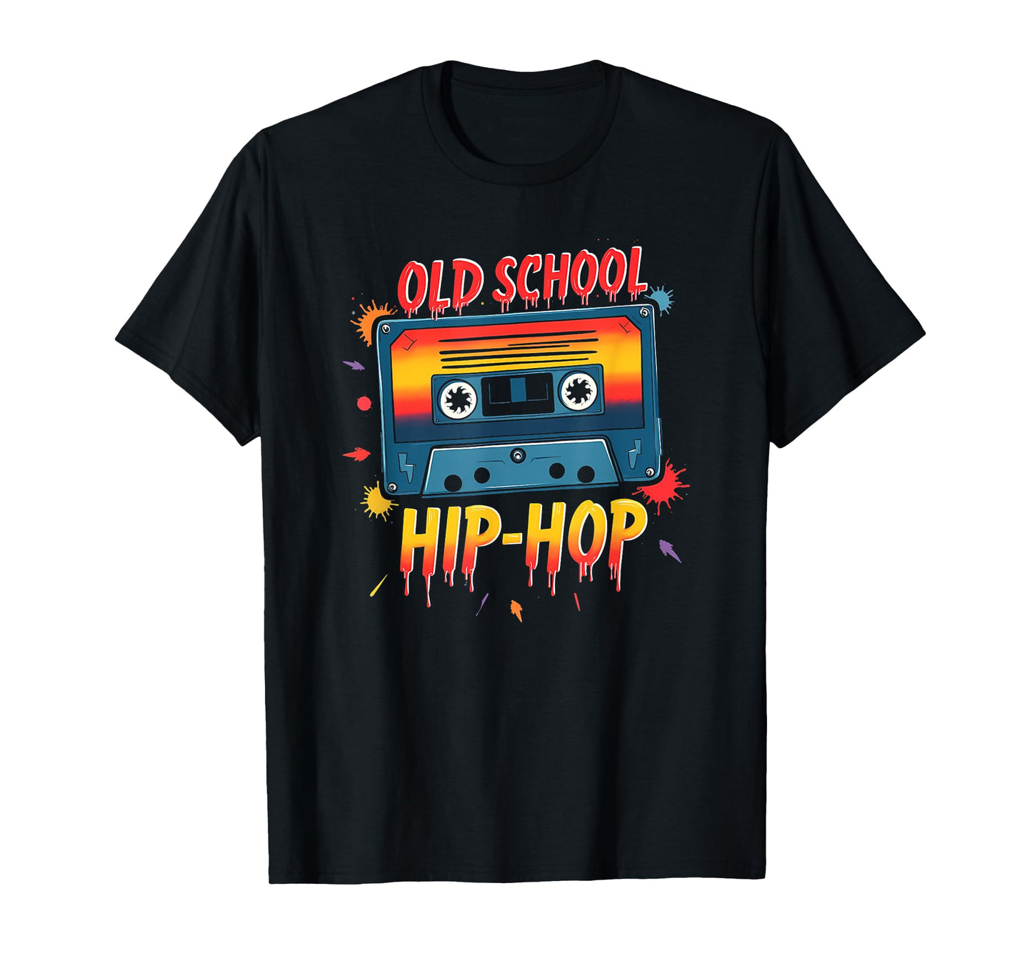 Exciting Old School Hiphop Cassette T-Shirt - Aesthetic Graphic Men Women - T-Shirt, Sweatshirt, Hoodie