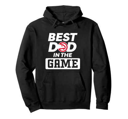 Nba Fathers Day Best Dad Game Hawks Hoodie - Streetwear Style for Adults - T-Shirt, Sweatshirt, Hoodie