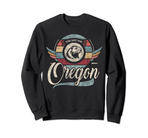 Oregon State Animal Beaver Sweet Sweatshirt - Minimalist Print for Adults - T-Shirt, Sweatshirt, Hoodie
