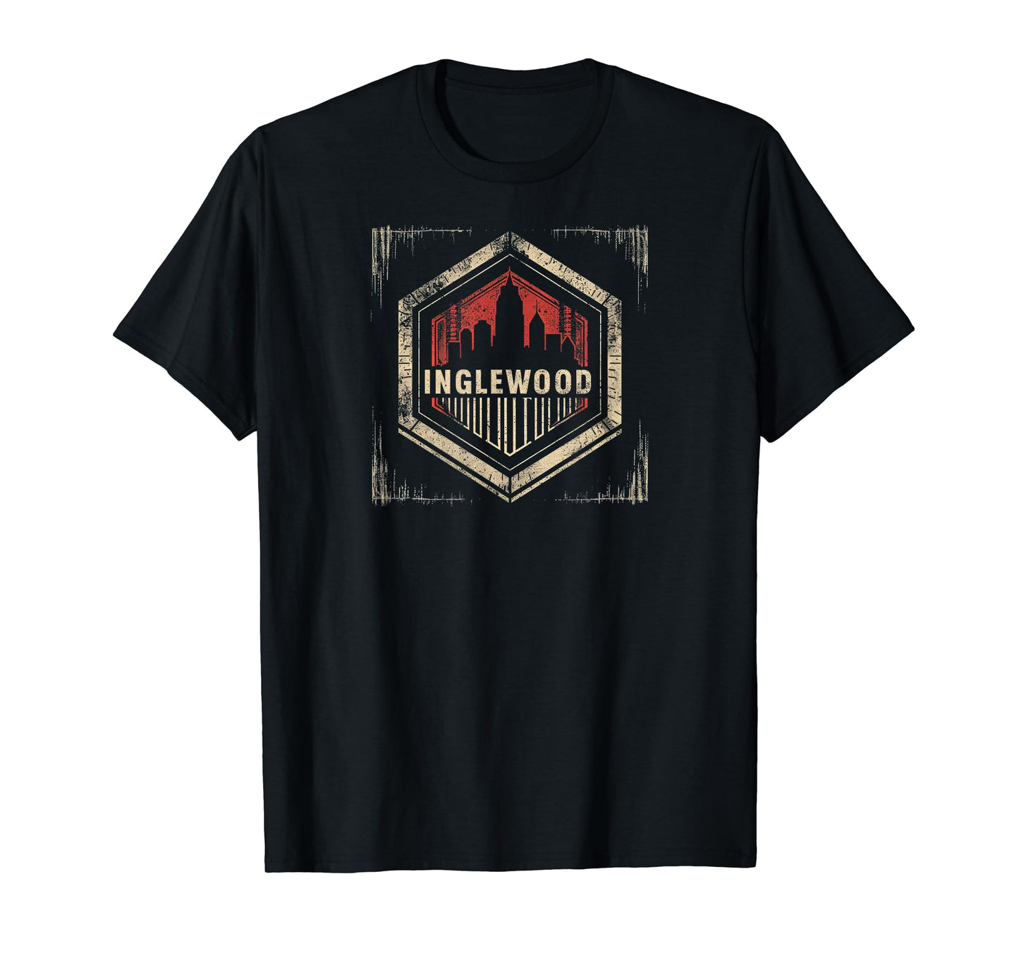 Inglewood Grit 90S Grunge Urbandecay T-Shirt - Aesthetic Graphic Men Women - T-Shirt, Sweatshirt, Hoodie