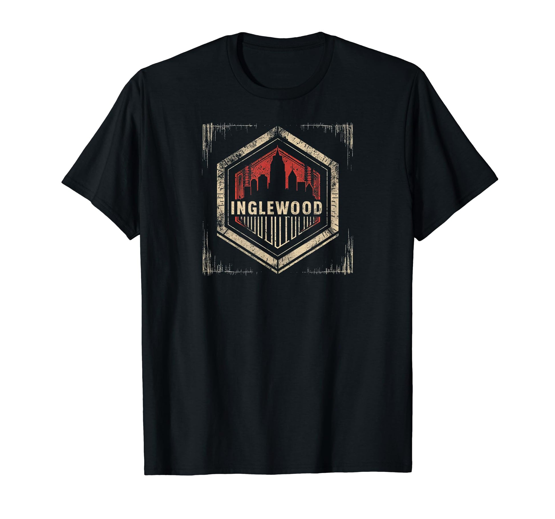 Inglewood Grit 90S Grunge Urbandecay T-Shirt - Aesthetic Graphic Men Women - T-Shirt, Sweatshirt, Hoodie
