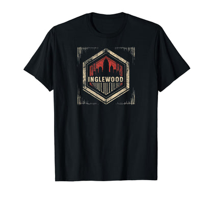 Inglewood Grit 90S Grunge Urbandecay T-Shirt - Aesthetic Graphic Men Women - T-Shirt, Sweatshirt, Hoodie
